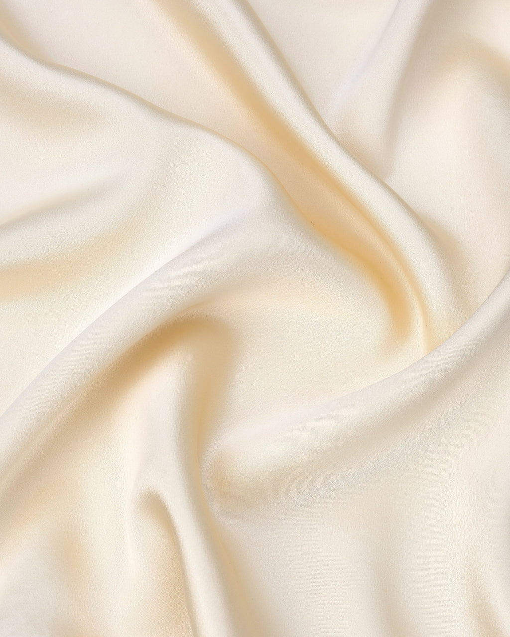 silk sprint shorts in ivory